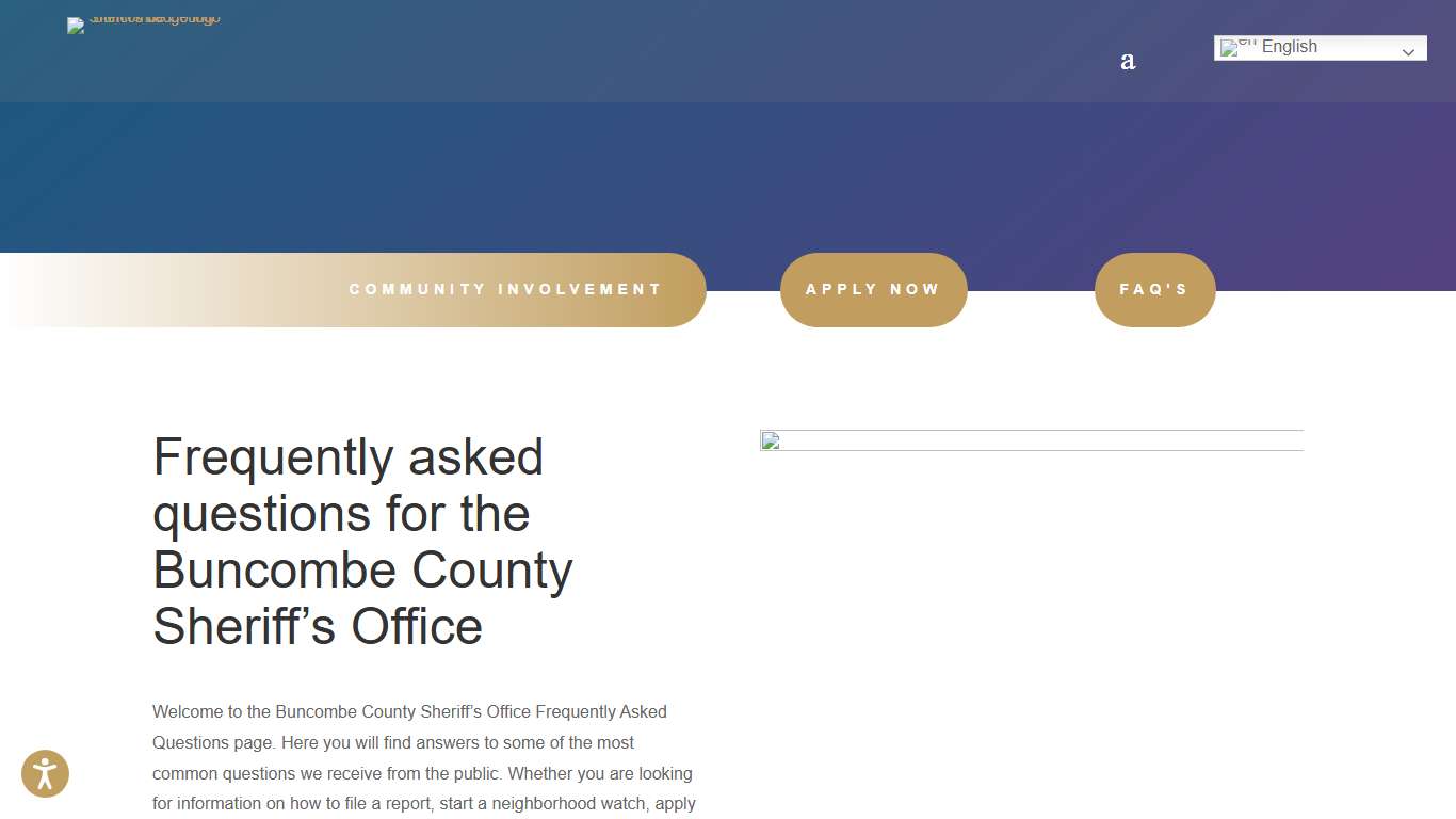 FAQ - Buncombe County Sheriff